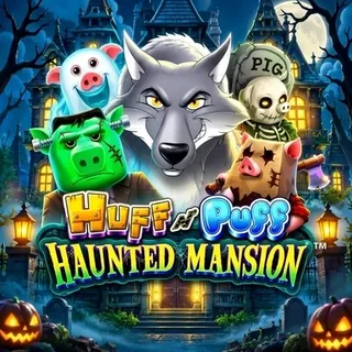 Huff N’ Puff Haunted Mansion